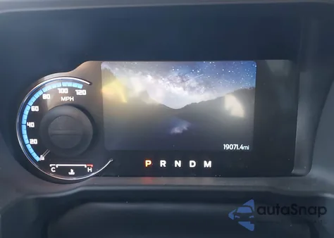 2024 Ford Bronco Big Bend z USA, uszkodzony, nr VIN 1FMDE7BH2RLA66989